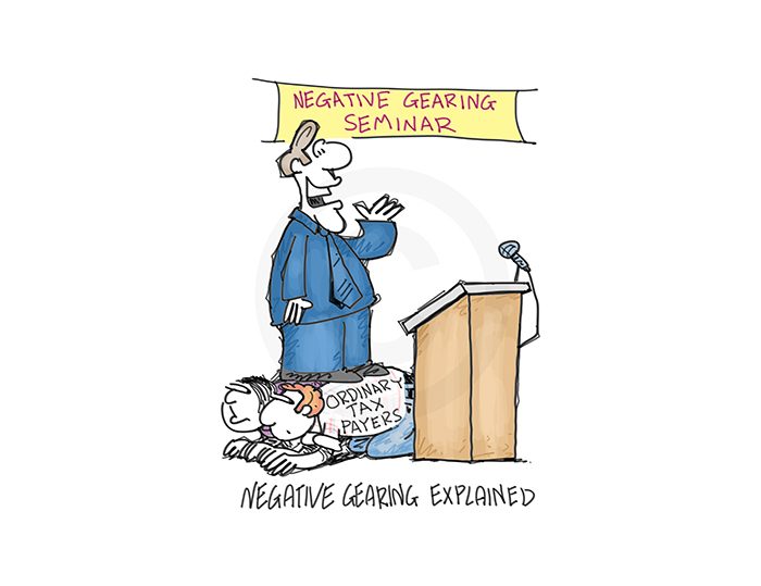 2016-199P Negative gearing explained 2 27th April