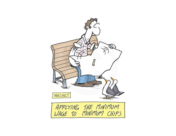 2016-308P The minimum wage applied to minimum chips 31st May