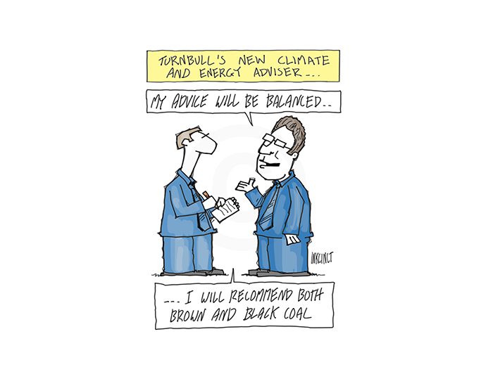 2017-062P I will favour both brown and black coal - climate and energy adviser Sid Marris, POLITICS GOVERNMENT ENVIRONMENT AUSTRALIA 3rd February