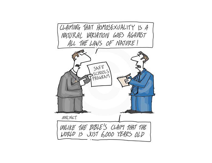 2017-191P Homosexuality goes against all the laws of nature, Safe schools program - EDUCATION RELIGION GOVERNMENT AUSTRALIA 18th April