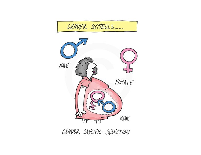 2017-197P Same sex selection, male female gender - HEALTH SOCIAL AUSTRALIA WORLD 20th April