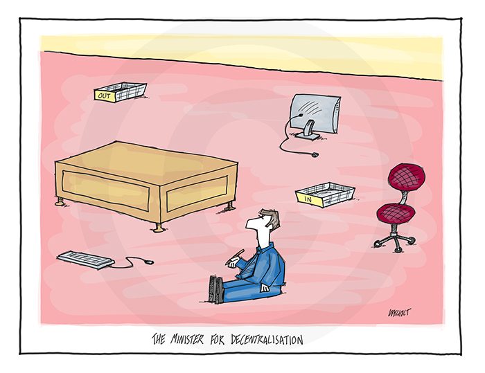 2017-202 The minister for decentralisation - GOVERNMENT AUSTRALIA 21st April