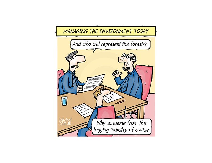 2018-044P Managing the environment today. 30th January