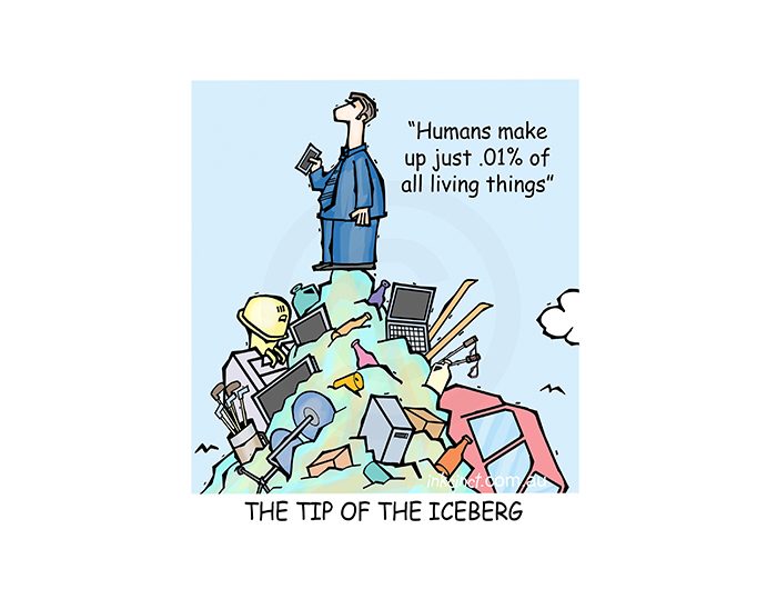 2018-237P The tip of the iceberg, biomass - ENVIRONMENT WORLD 22nd May