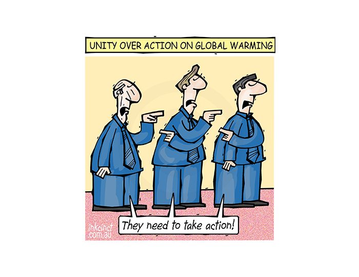 2018-278P Unity over action on global warming, blame climate change - ENVIRONMENT WORLD 15th June