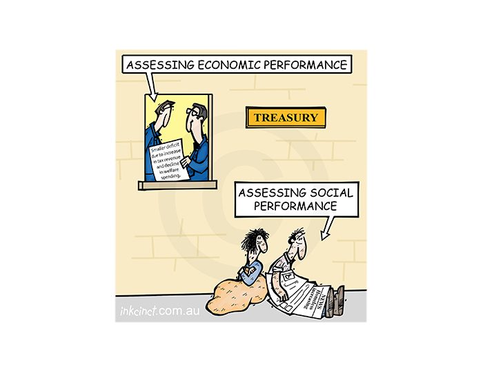 2018-419P Assessing economic and social performance, homelessness - SOCIAL ECONOMIC AUSTRALIA 25th September