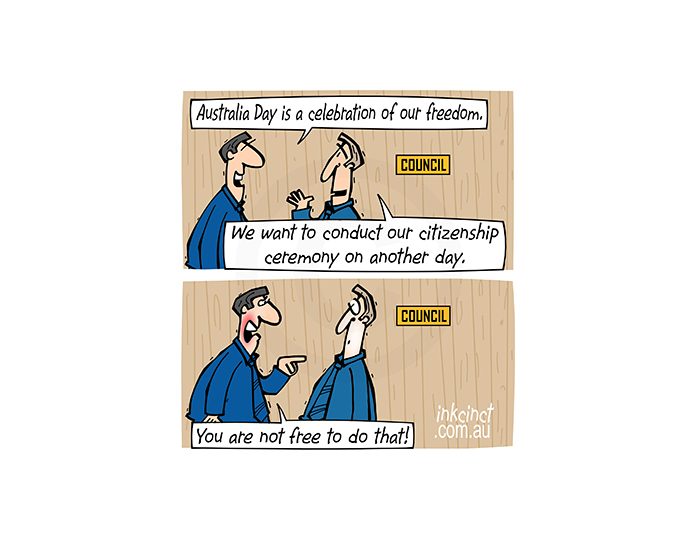 2019-024P Australia Day is a celebration of our freedom, citizenship ceremony - POLITICAL SOCIAL 16th January