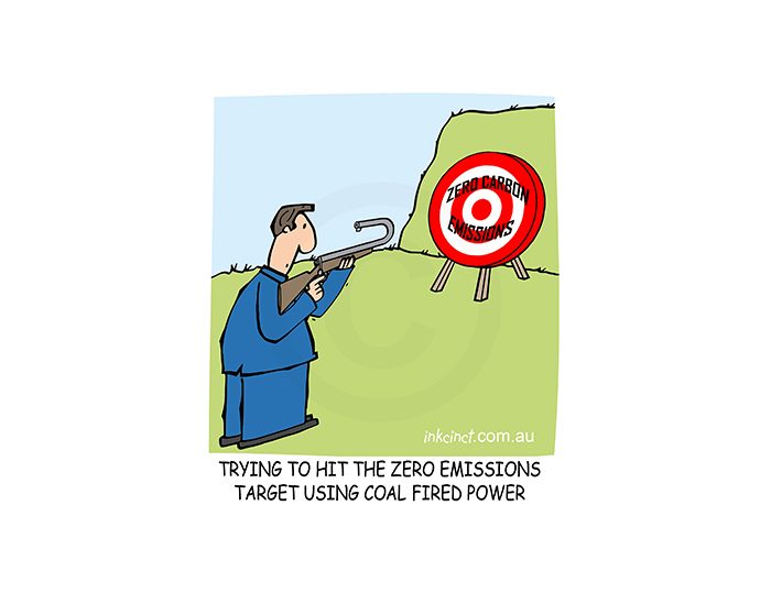 2019-242P Trying to hit the zero emissions target with coal fired power. 6th June