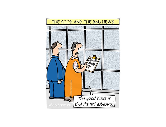 2019-304P Good bad news not asbestos. 22nd July