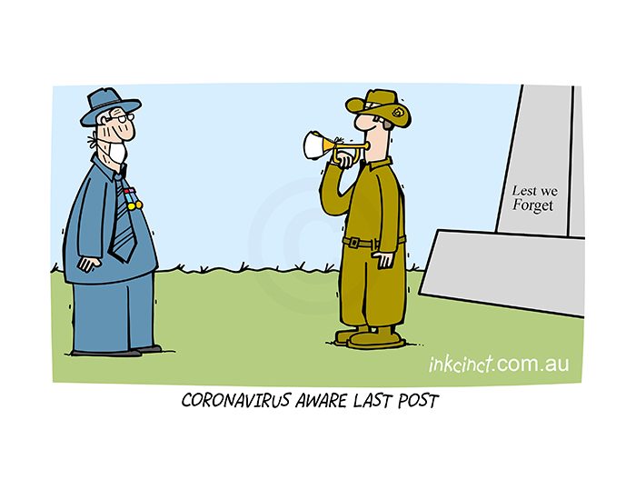 2020-124P Coronavirus aware last post. 17th April copy