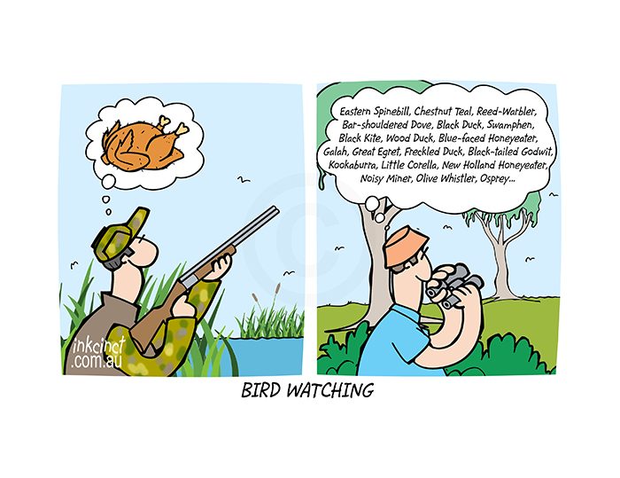 2020-236P Bird watching, duck hunting - ENVIRONMENT BALLARAT GREG 14th July copy