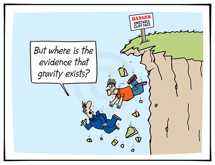 2021-054 But where is the evidence that gravity exists, cliff - WORLD 10th February