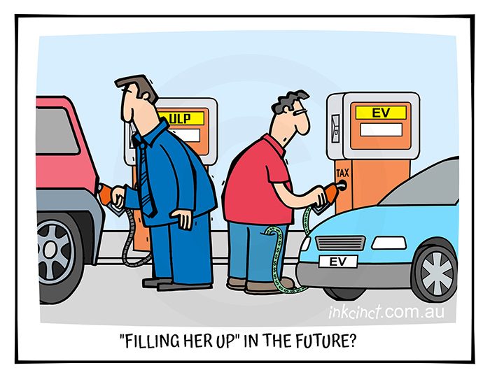 2021-149 FILLING HER UP IN THE FUTURE, EV electric vehicles tax - VICTORIA BALLARAT 4th May copy
