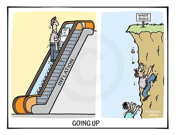 2022-110 Going up, INFLATION WAGES ECONOMIC S0CIAL CLIFF - MSC BALLARAT 29-Mar-22