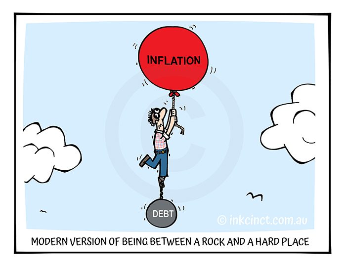 2022-254  Modern version of between a rock and a hard place