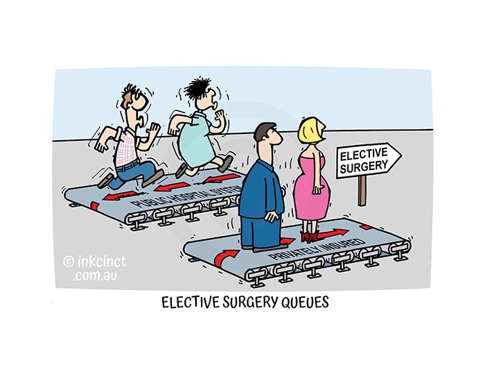2022-264P Elective surgery queue, PUBLIC PRIVATE TREADMILL - MSC BALLARAT MEL 02-Aug-22
