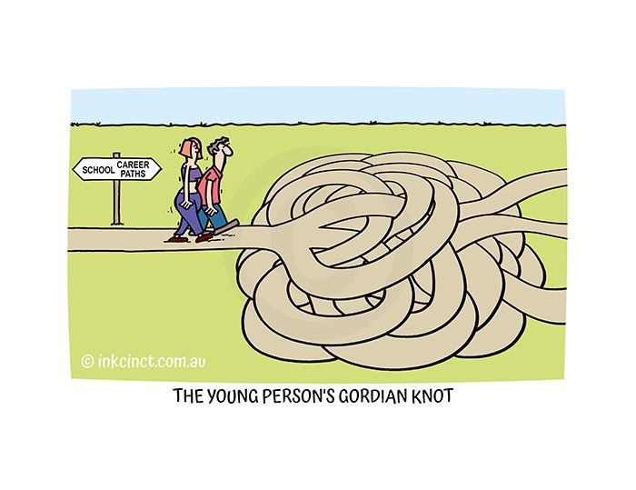 2022-422P Young persons Gordian knot, VCE ATAR CAREER - MSC 12-Dec-22