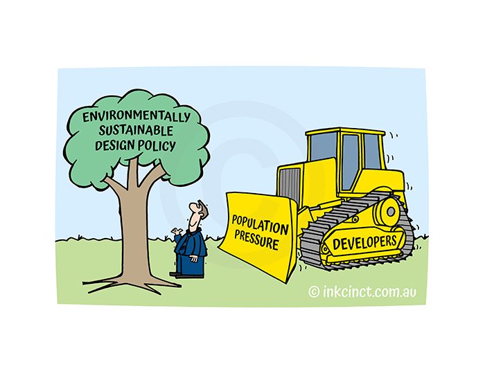 2023-115P Environmentally sustainable design policy, POPULATION DEVELOPERS - MSC BALLARAT MALVIKA 24-Mar-23