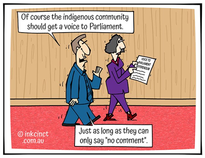 2023-278 Get a voice to parliament, INDIGENOUS ABORIGINAL POLITICS – AUSTRALIA