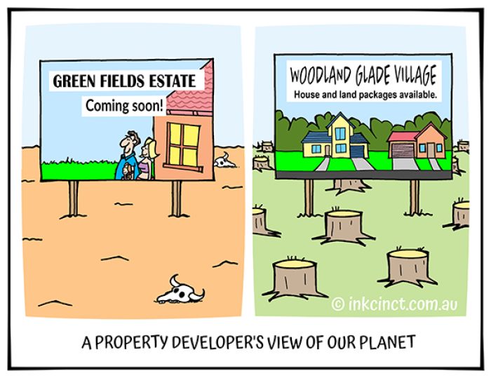 2024-03 Property developers view of our planet, SIGN ENVIRONMENT - AUSTRALIA WORLDWIDE 01-Feb-24