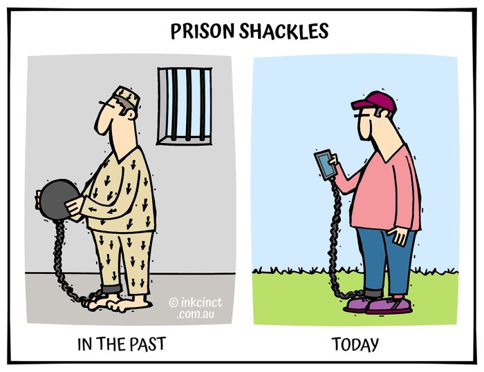 2024-20 Prison shackles, MOBILE PHONE TECHNOLOGY SOCIAL - AUSTRALIA WORLDWIDE 26-Aug-24