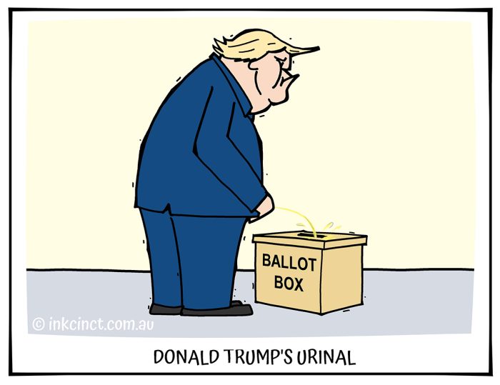 2024-31 Donald Trump's urinal, USA POLITICS ELECTION – AMERICA 11-Nov-24