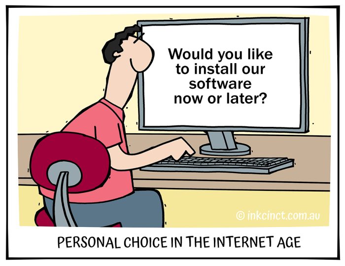 2025-01 Personal choice in the internet age, SOCIAL IT – WORLDWIDE 06-Jan-25