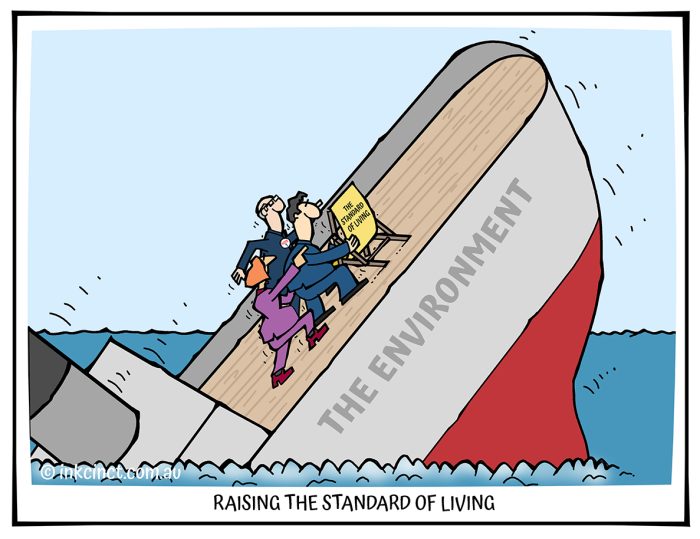 2025-18 Raising the standard of living. ENVIRONMENT ECONOMIC GOVERNMENT - AUSTRALIA WORLDWIDE 05-May-25